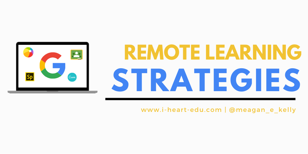 Remote Learning Strategies I Edu